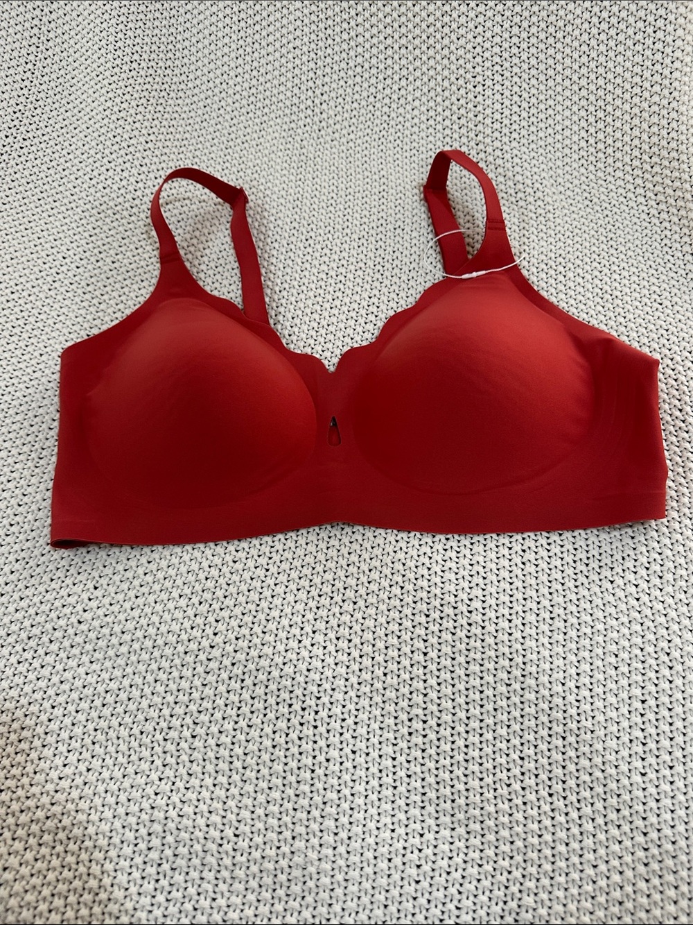 Seamless Rusty red T-Shirt Bra - Women Intimates